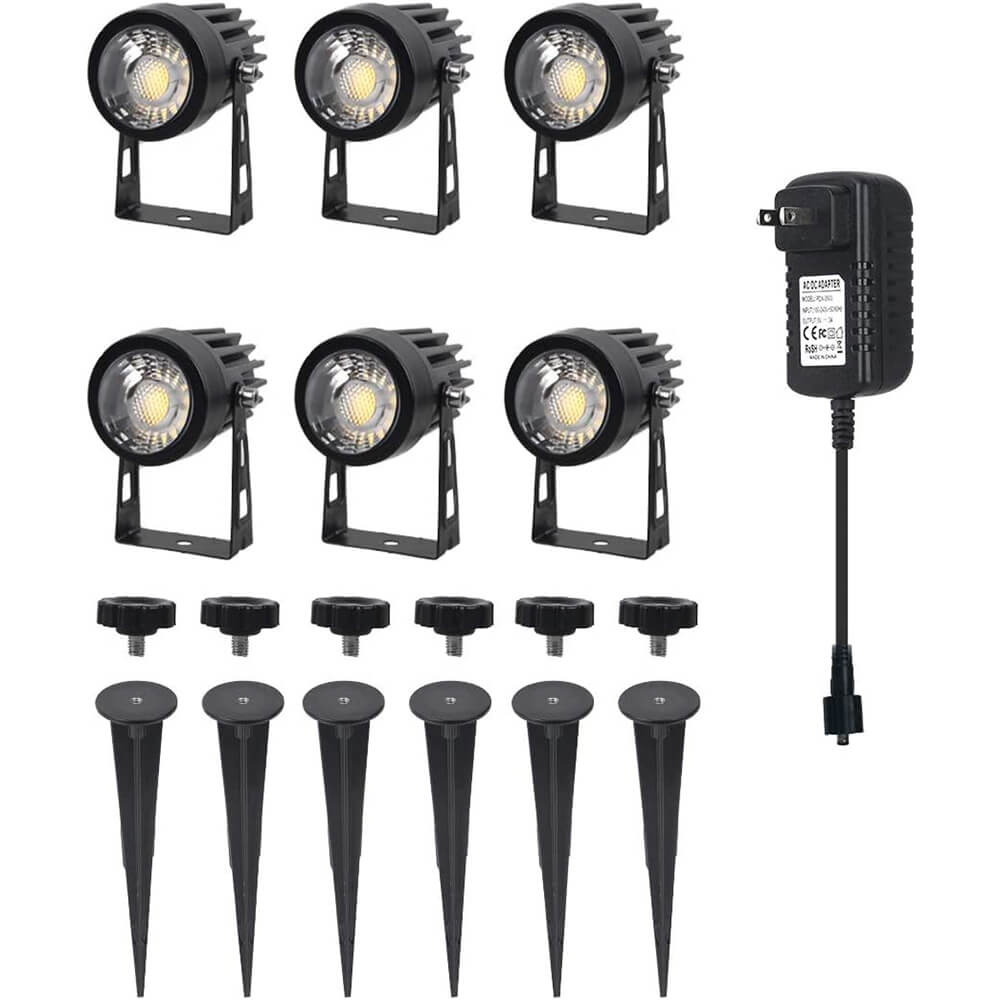 Landscaping Spotlights with plug