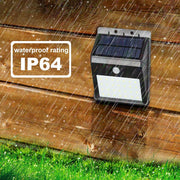 28 LEDs Solar lights for fence