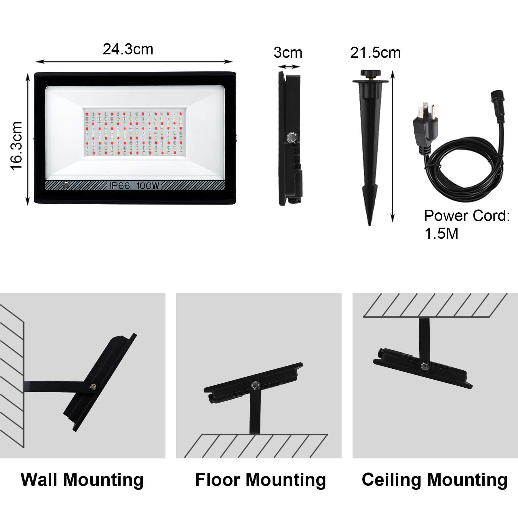 Rgb led focus light on sale
