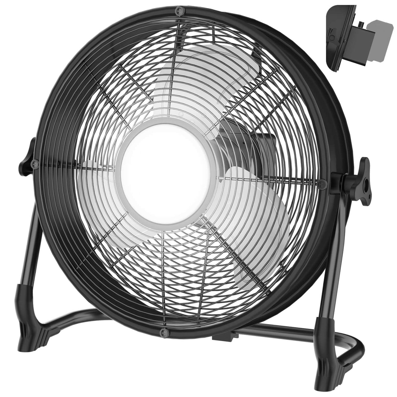 Portable 12" & 16" Jobsite Fan for Milwaukee 18V Battery