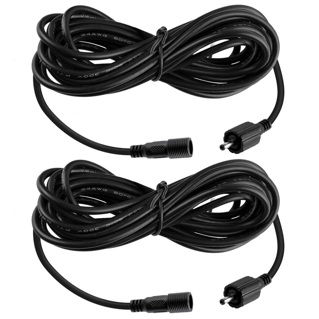 Solar Spotlights Extension Cable Waterproof 2 Core