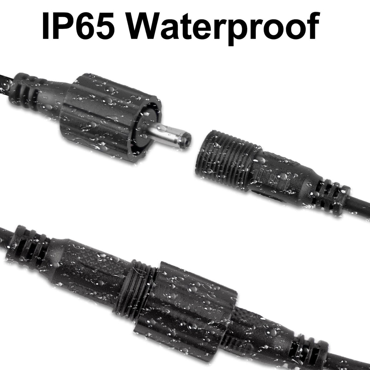 Solar Spotlights Extension Cable Waterproof 2 Core