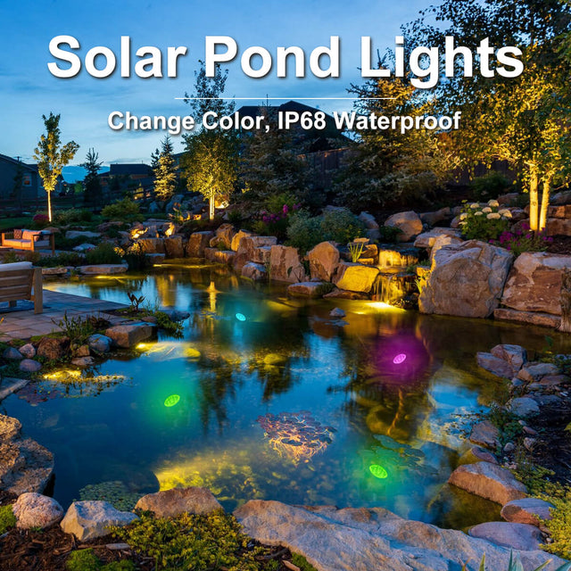 Outdoor LED Landscape Solar Lights | TSUN Lighting