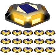 Solar deck lights 16 pack
