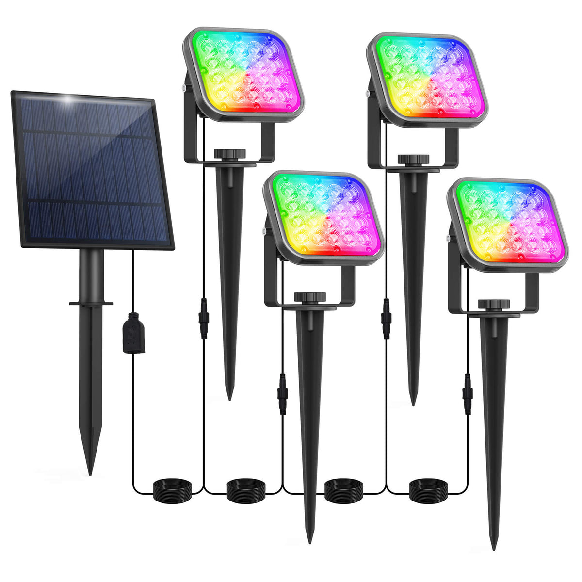 Treant Solar Light High Quality Solar Landscape Lights | Solar Tree Uplights
