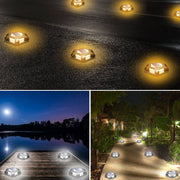 Solar lights are suitable for docks, roads and sidewalks