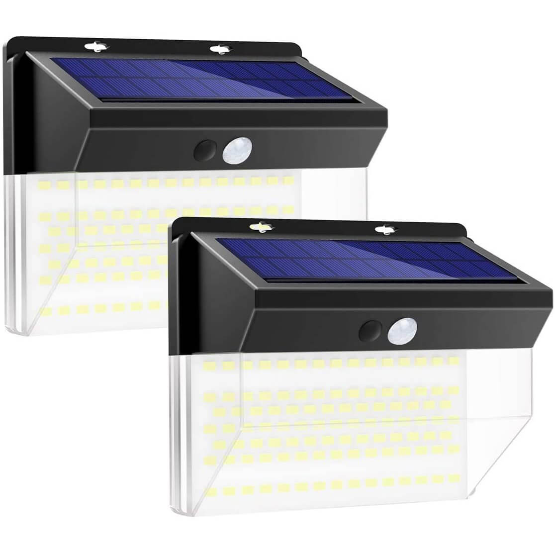 Solar wall lights 2 Pack