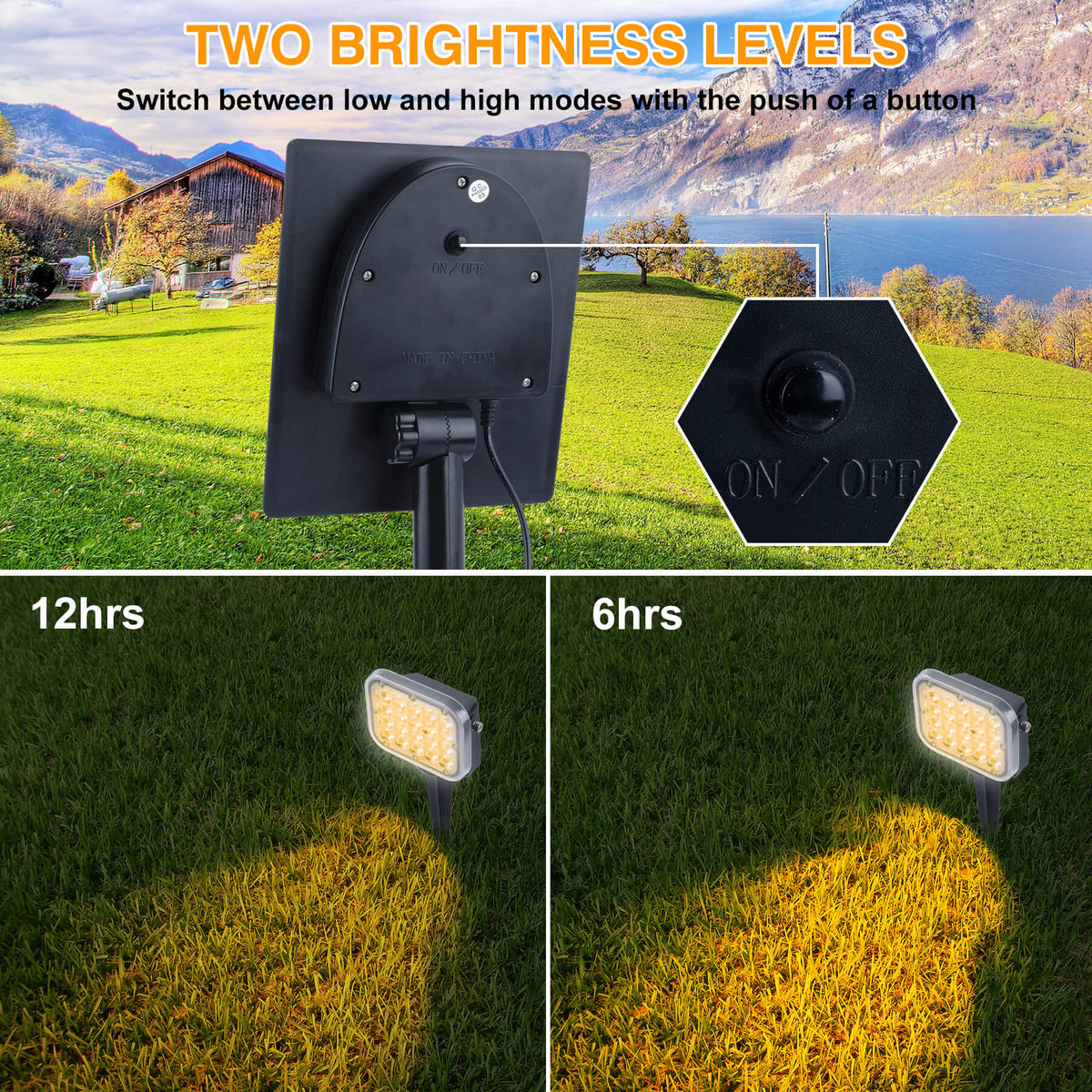 Treant Solar Light Solar Powered Accent Lighting Landscape Lights | T-SUN