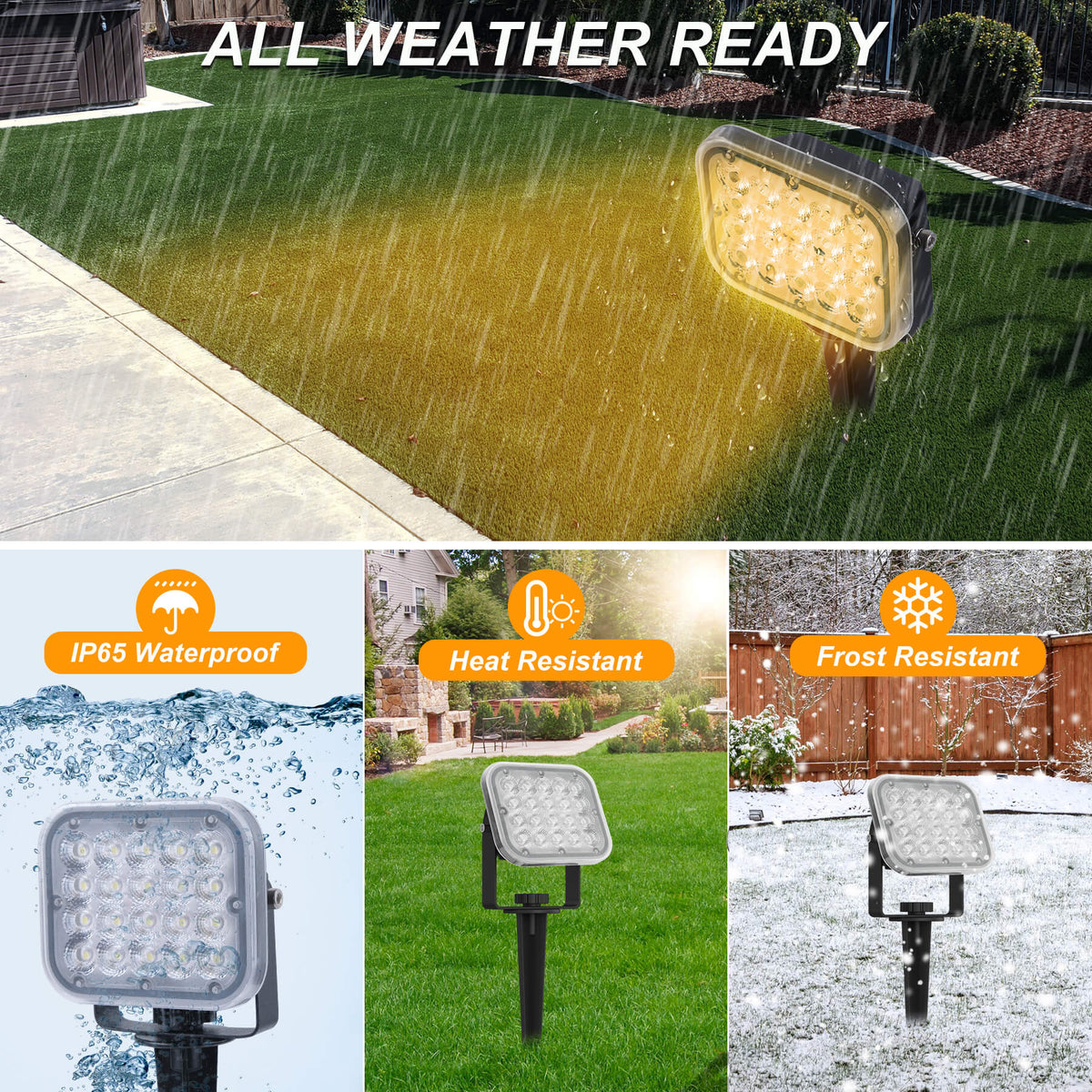 Treant Solar Light Solar Powered Accent Lighting Landscape Lights | T-SUN