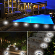 Solar lights for deck, pathway, stair