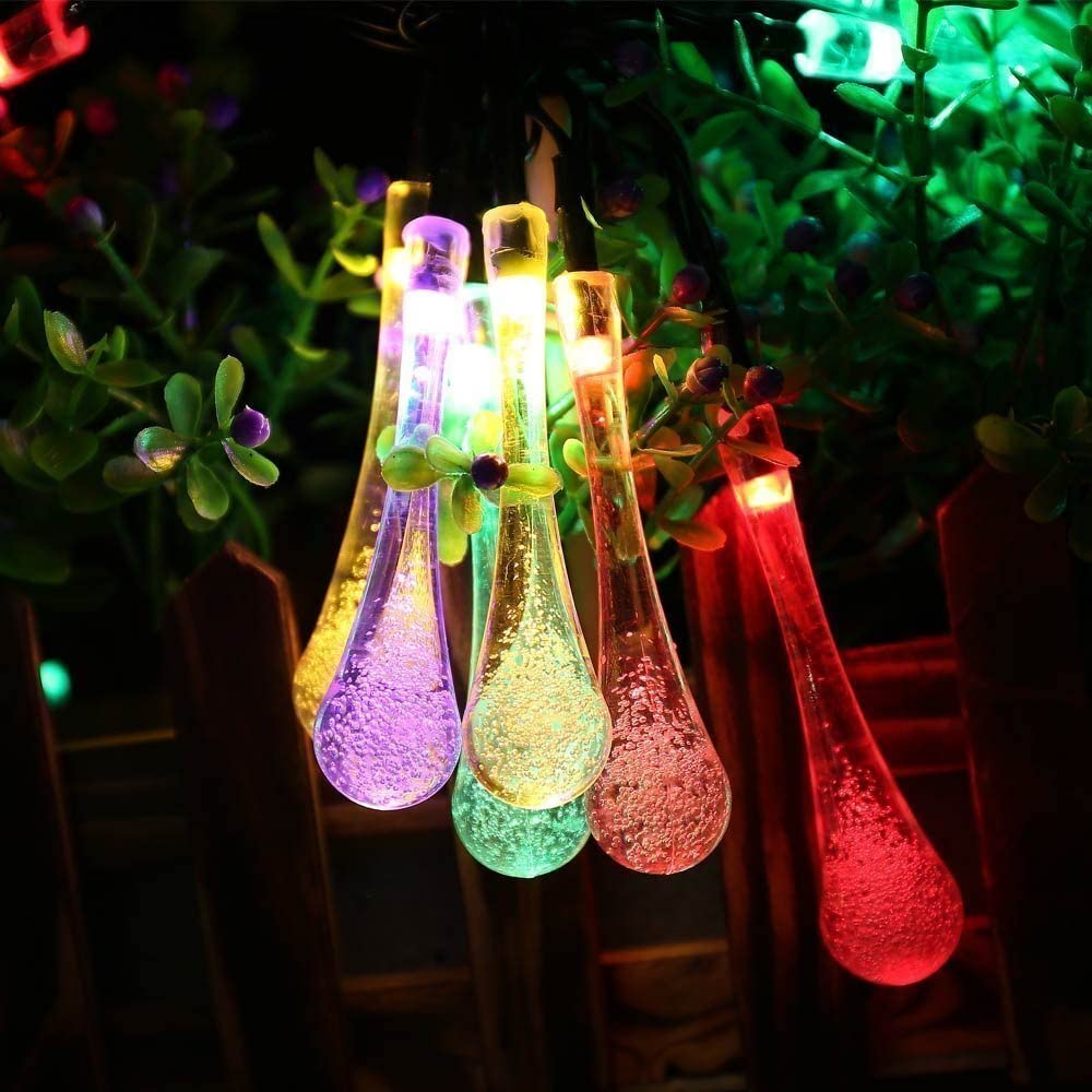 T-SUN Solar String Lights Garden Fairy Lights Christmas Decoration
