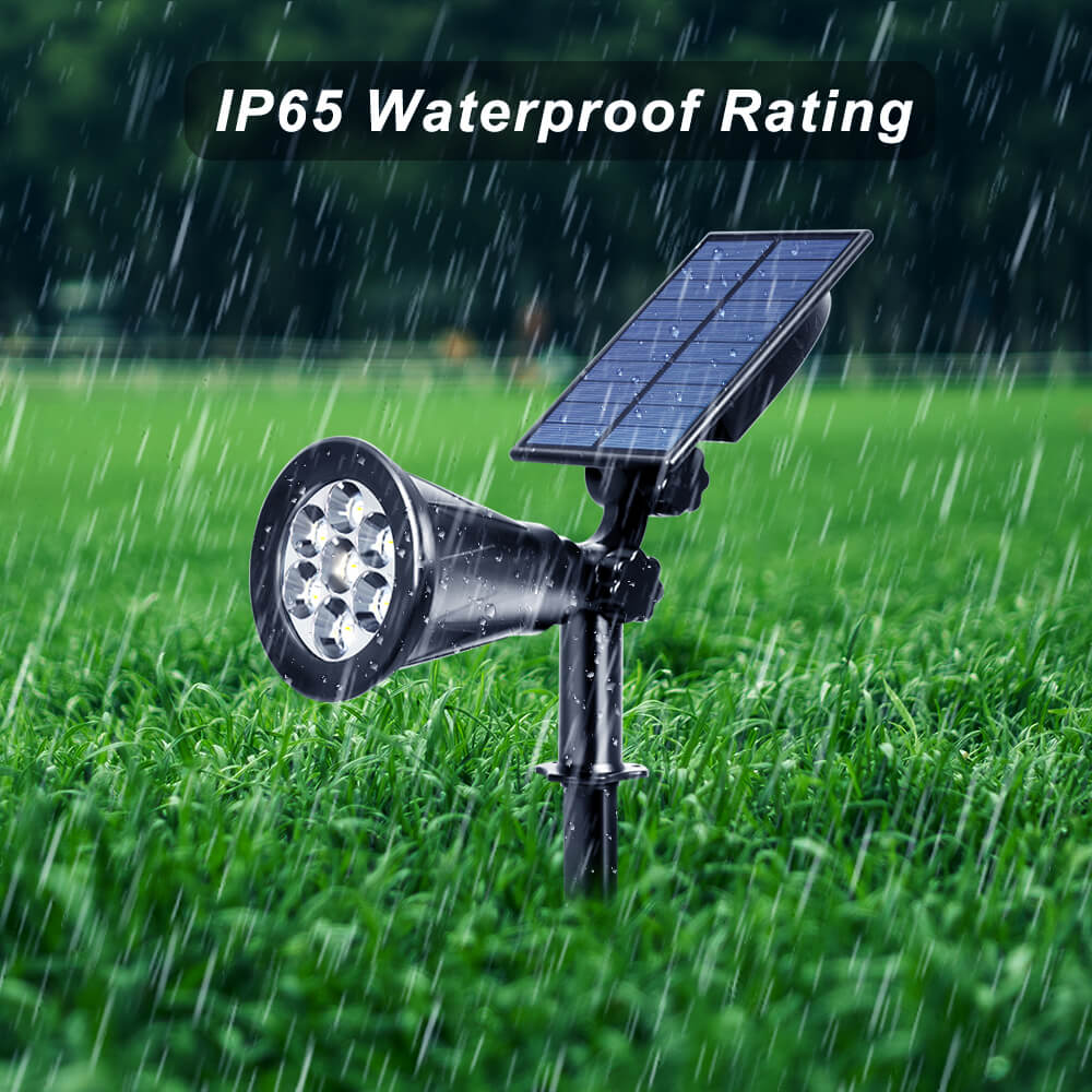 IP65 Waterproof rating 7 LEDs