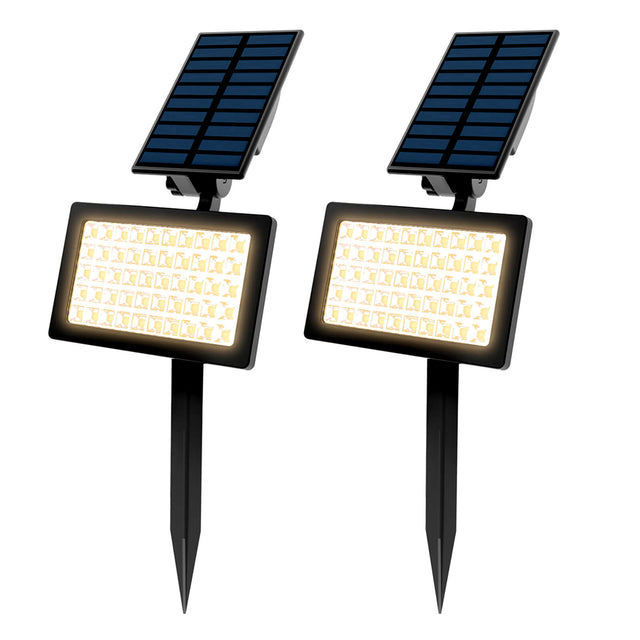 Solar Flood Light | LED Security Lights Outdoor | TSUN