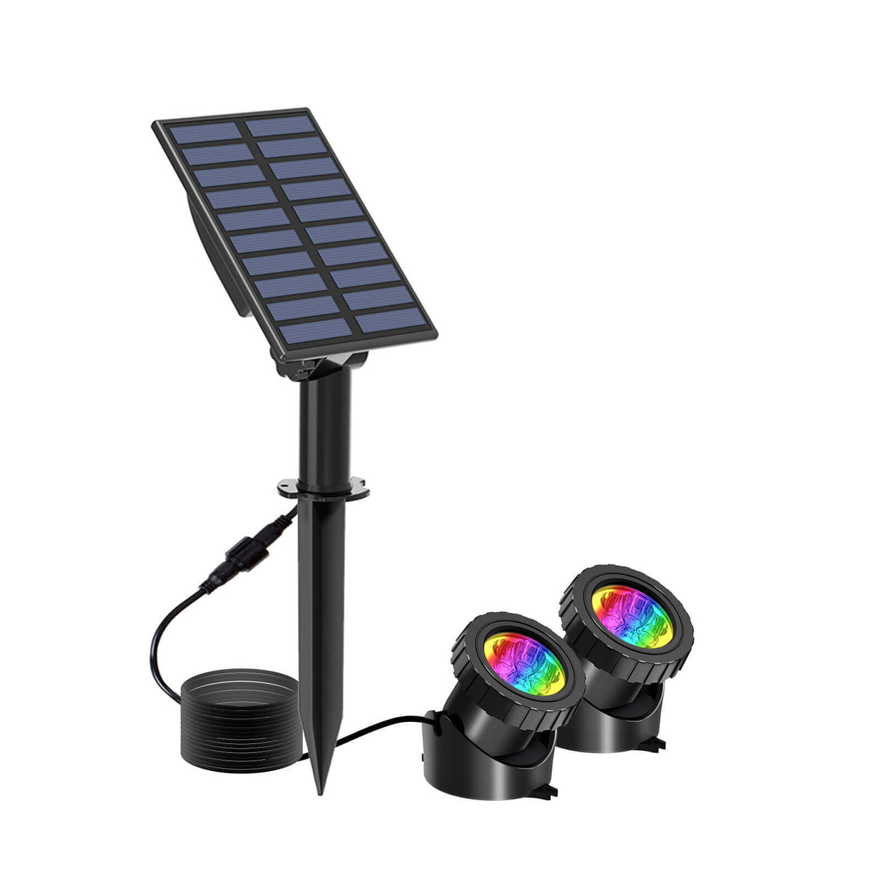 TSUN 2 in 1 RGB Solar Pond Lights