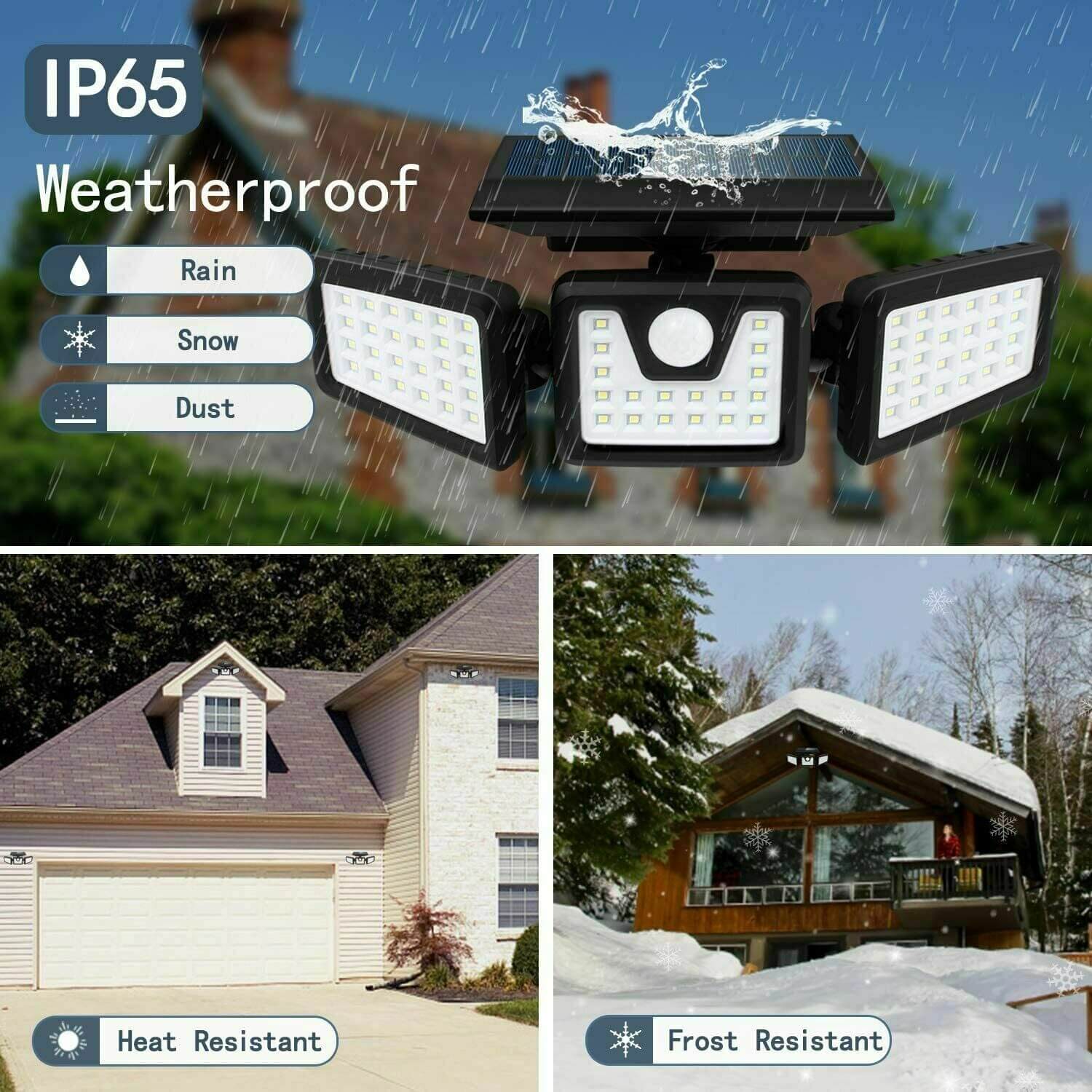 IP65 protection level