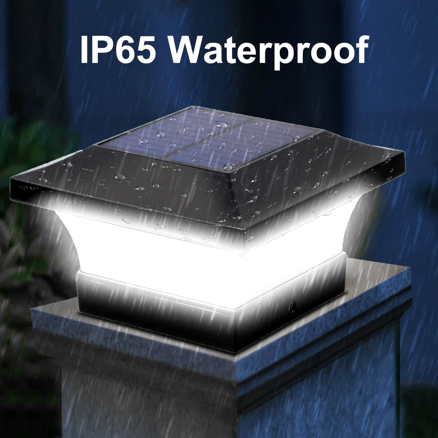 IP65 Waterproof