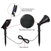 Unique design, easy to replace the battery. Wire length 3M