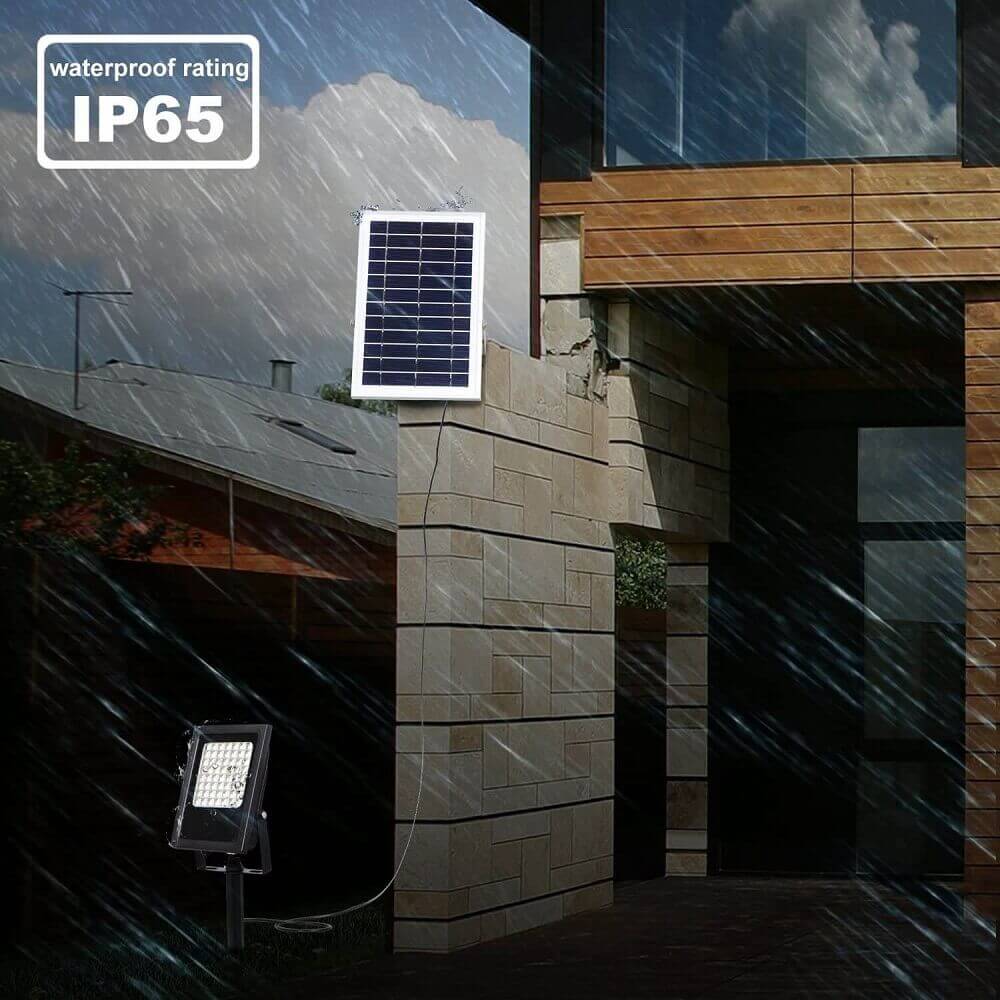 Solar flood light IP65 waterproof