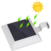 Solar panel charging