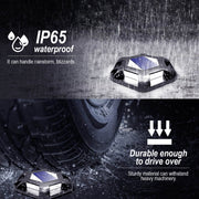 IP65 Waterproof, Durable enough to drive over