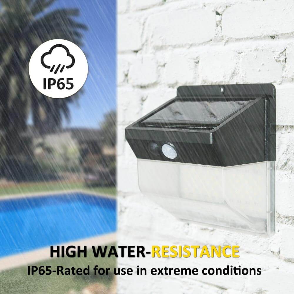 IP65 Waterproof Rating for use in extreme conditions