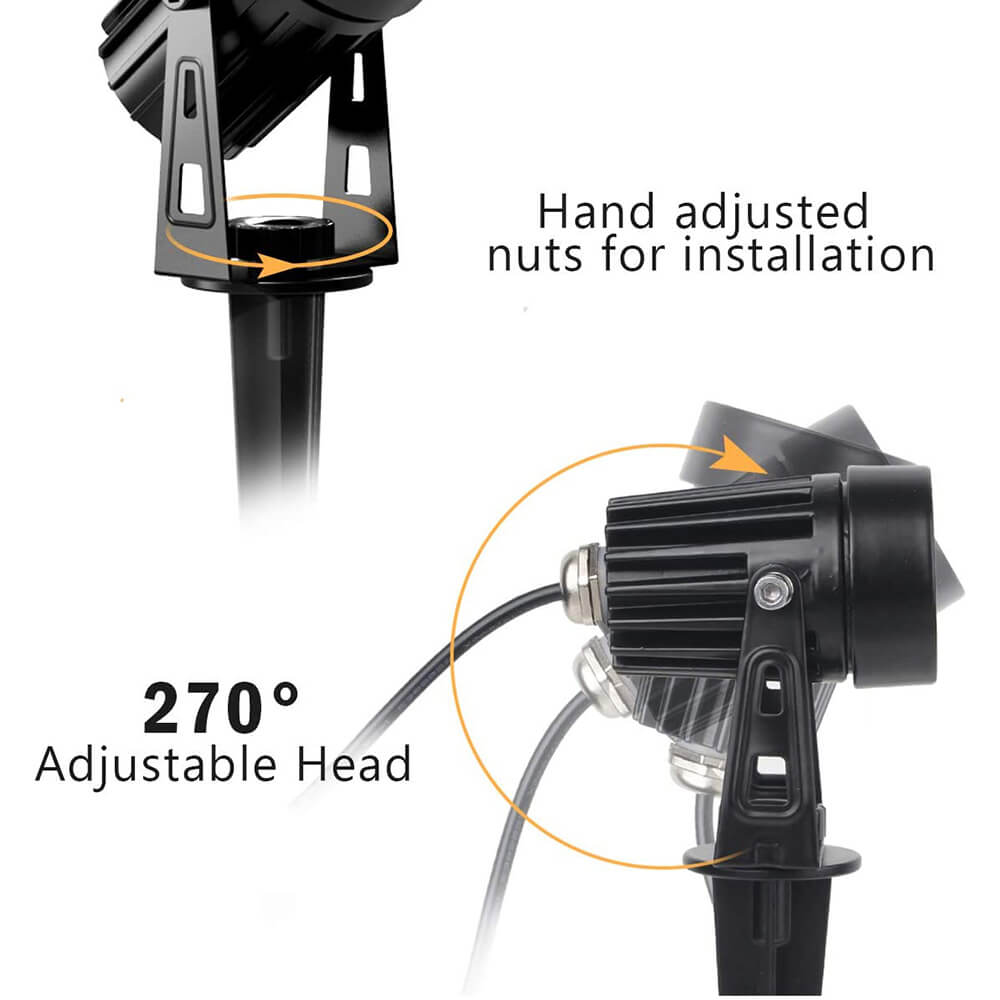 Rotatable and flexible adjustment angle