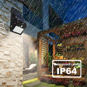28 led solar wall light IP64 waterproof rating
