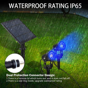 Solar spot light Waterproof Rating IP65