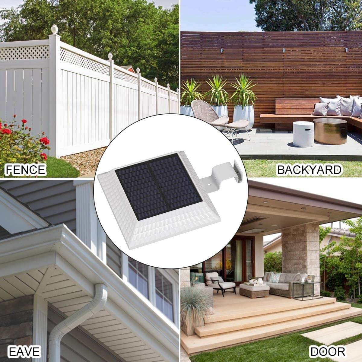 Suitable For Fence, Backyard, Eave, Door