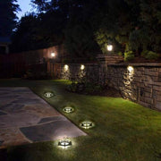 Solar Powered Led Step Lights