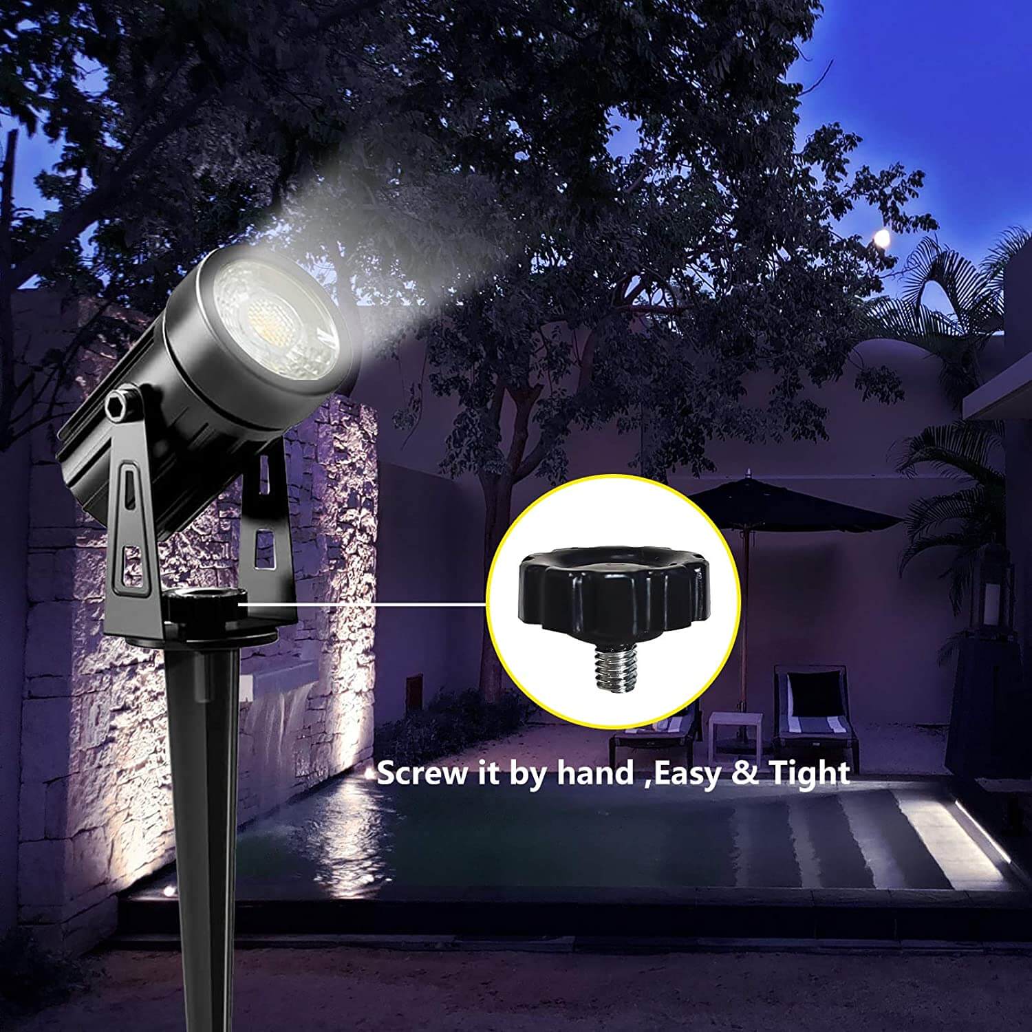 LED Spot Lights For Garden