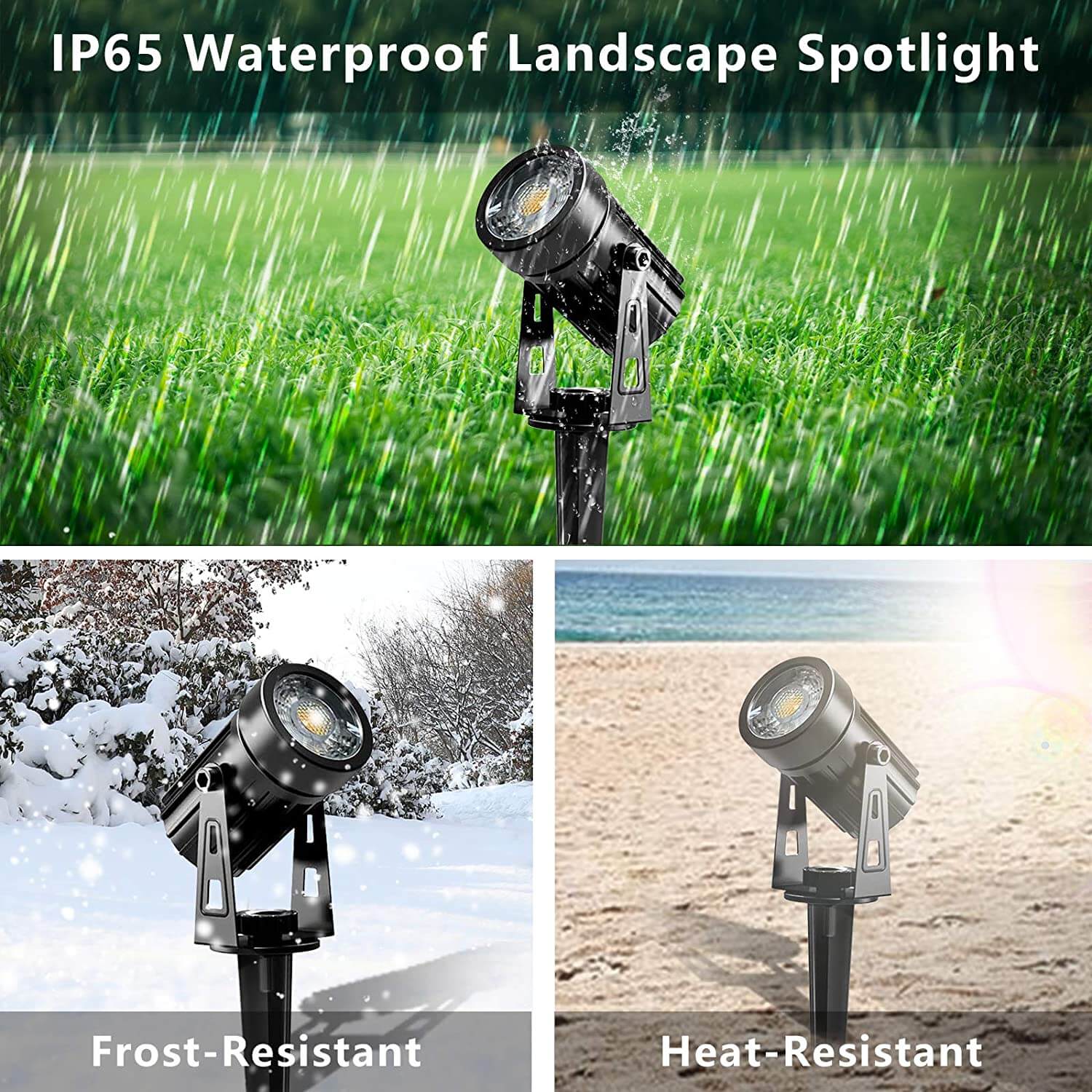 IP65 Waterproof LED Lanscape Spotlight