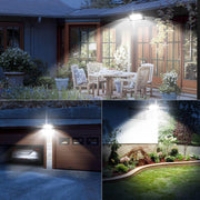 LED outdoor wall mount flood light