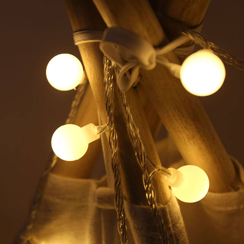 Round Led String Round Ball LED String Lights | Christmas String Lights
