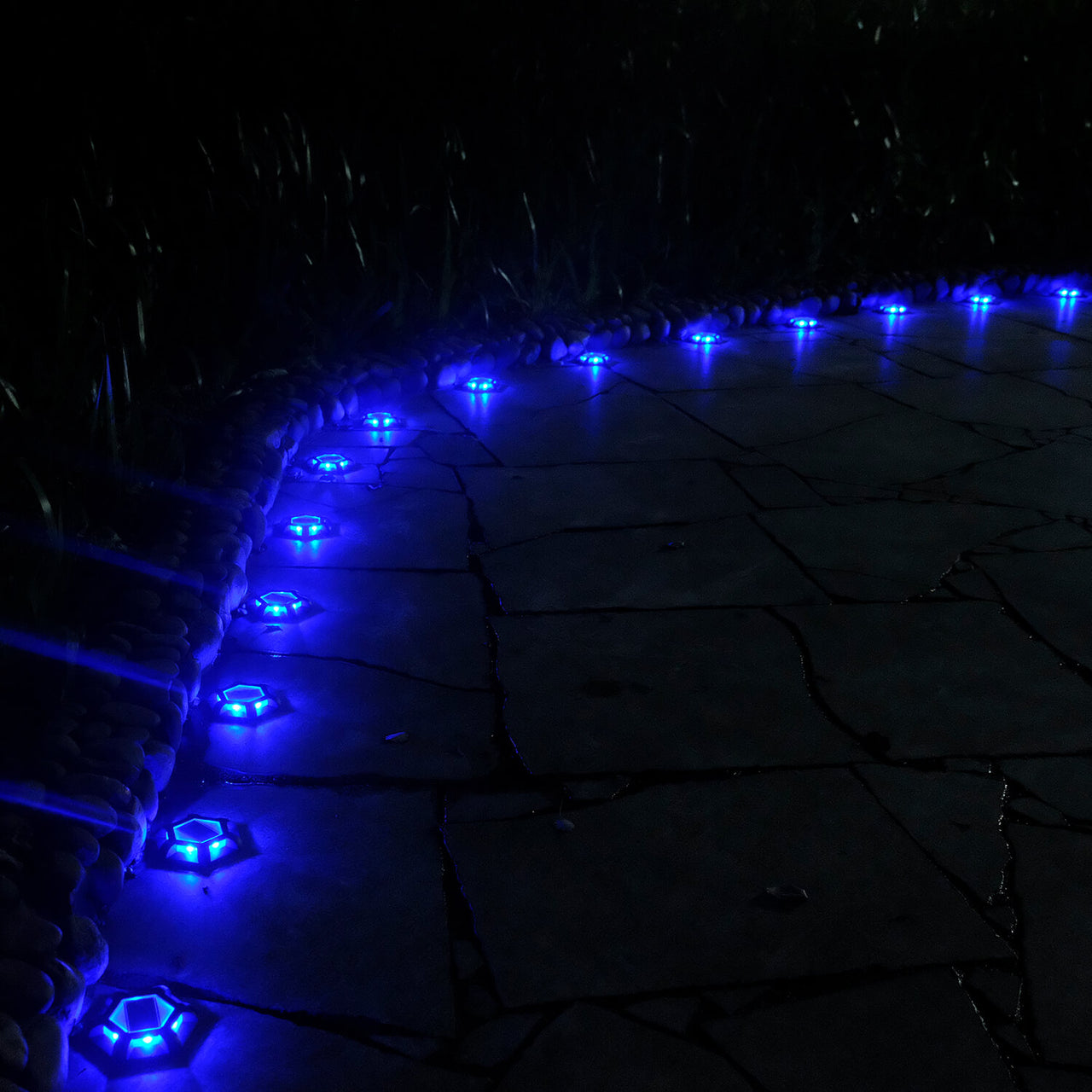 Solar Lights For Deck Railing Pathway Ground Light TSUN