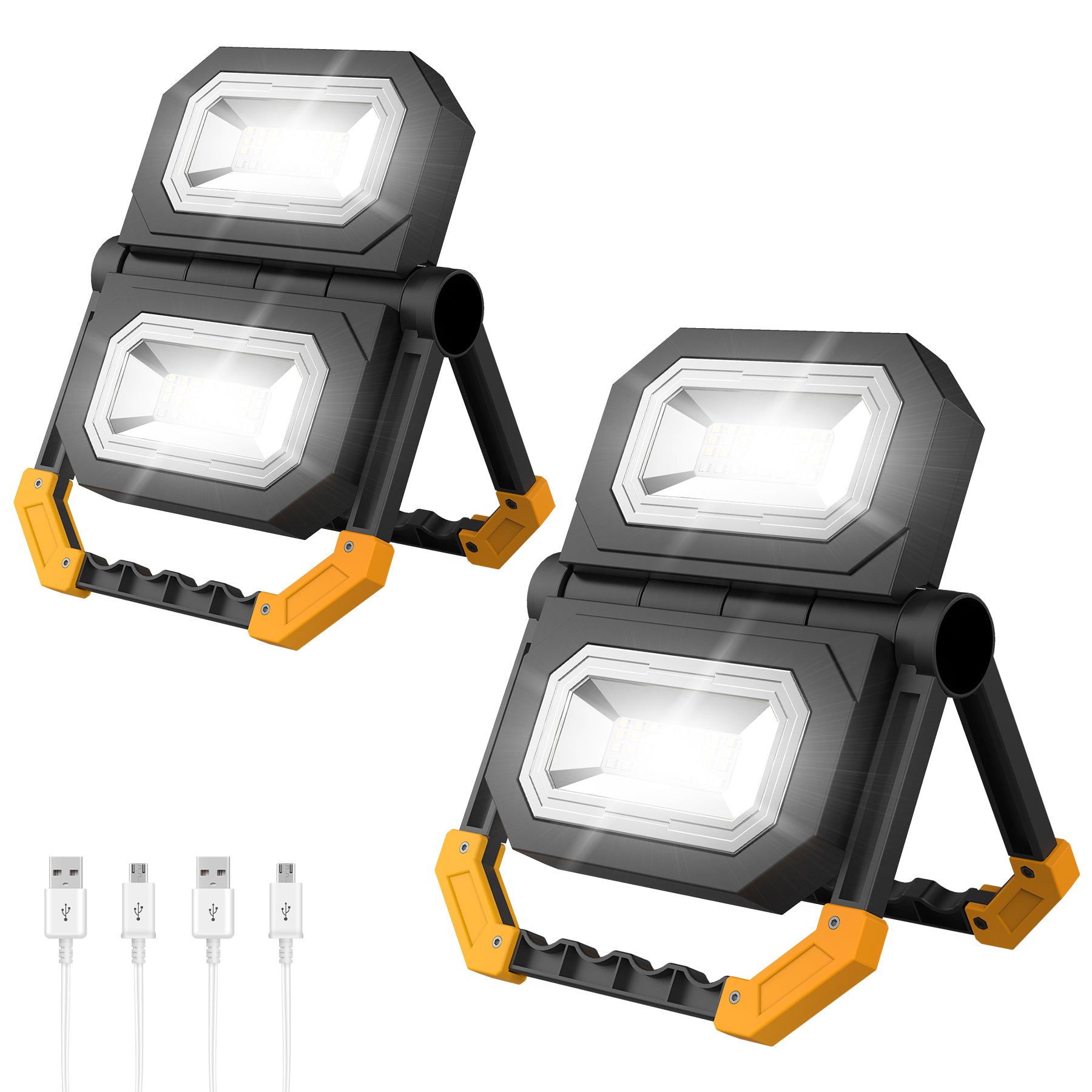 96LED Folding Portable Work Lights - TSUN