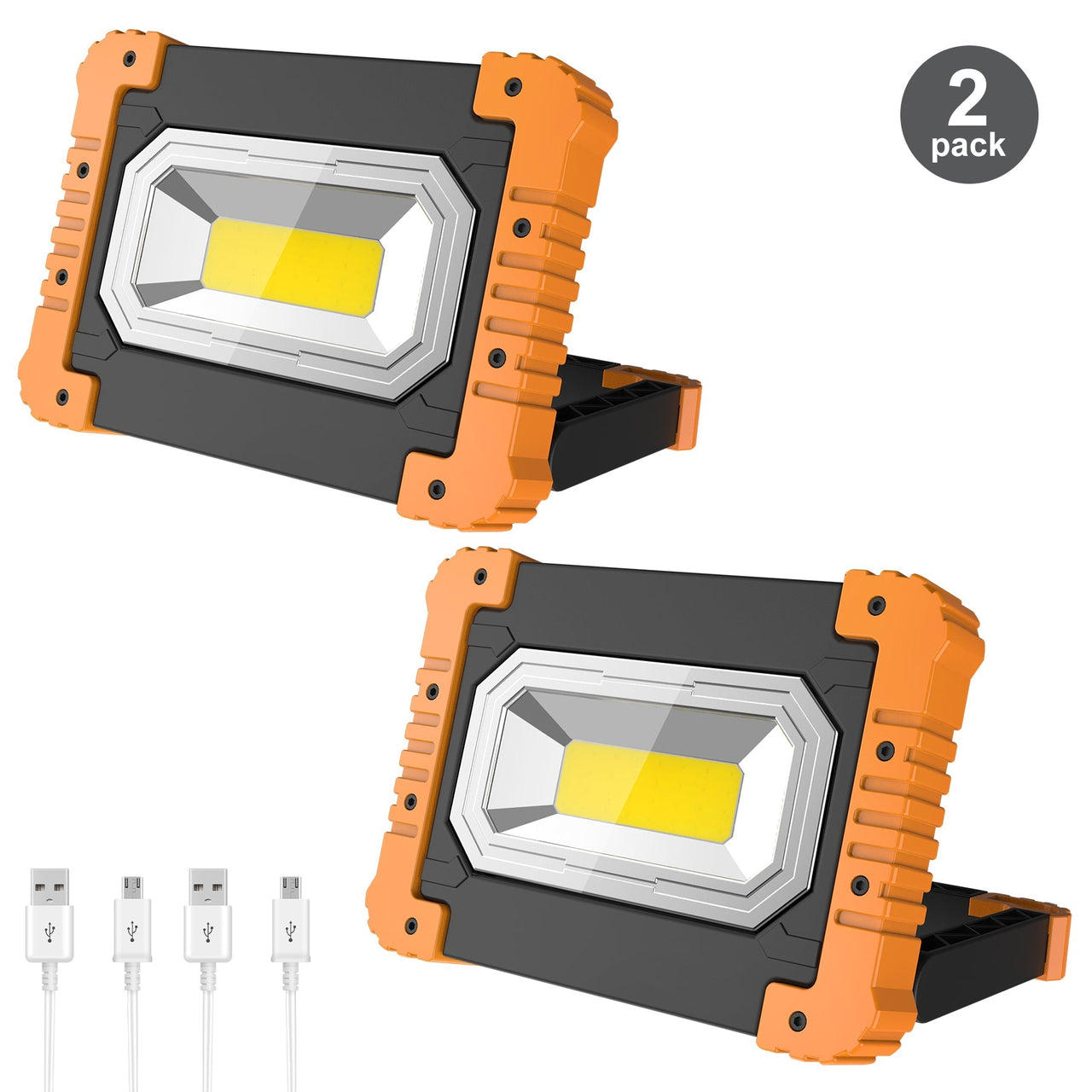 TSUN Portable LED Work Lights COB