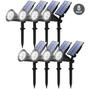 TSUN-white-4-leds-Outdoor-Solar-Spot-Lights-8-pack