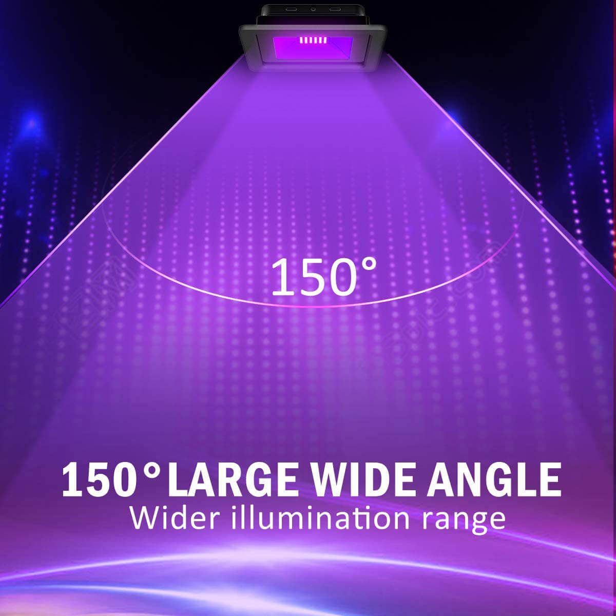 20W LED Purple Flood Lights | LED Black Lights|TSUN Lighting