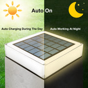 Auto charging during the day, auto working at night