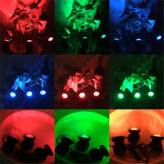 3 in 1 Color Chaning Solar Pond Lights