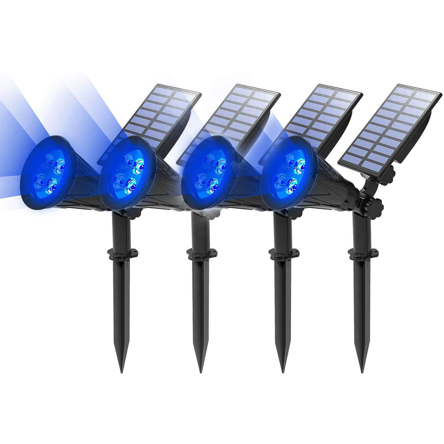 TSUN-blue-4-leds-Outdoor-Solar-Spot-Lights-4-pack