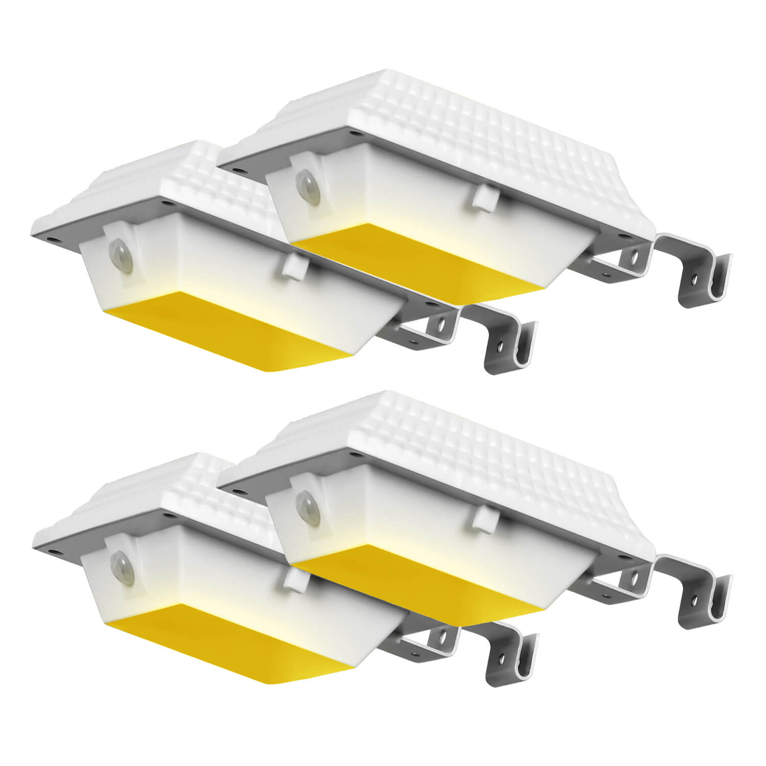 Gutter Sensor Solar Gutter Lights | Motion Sensor Security Light
