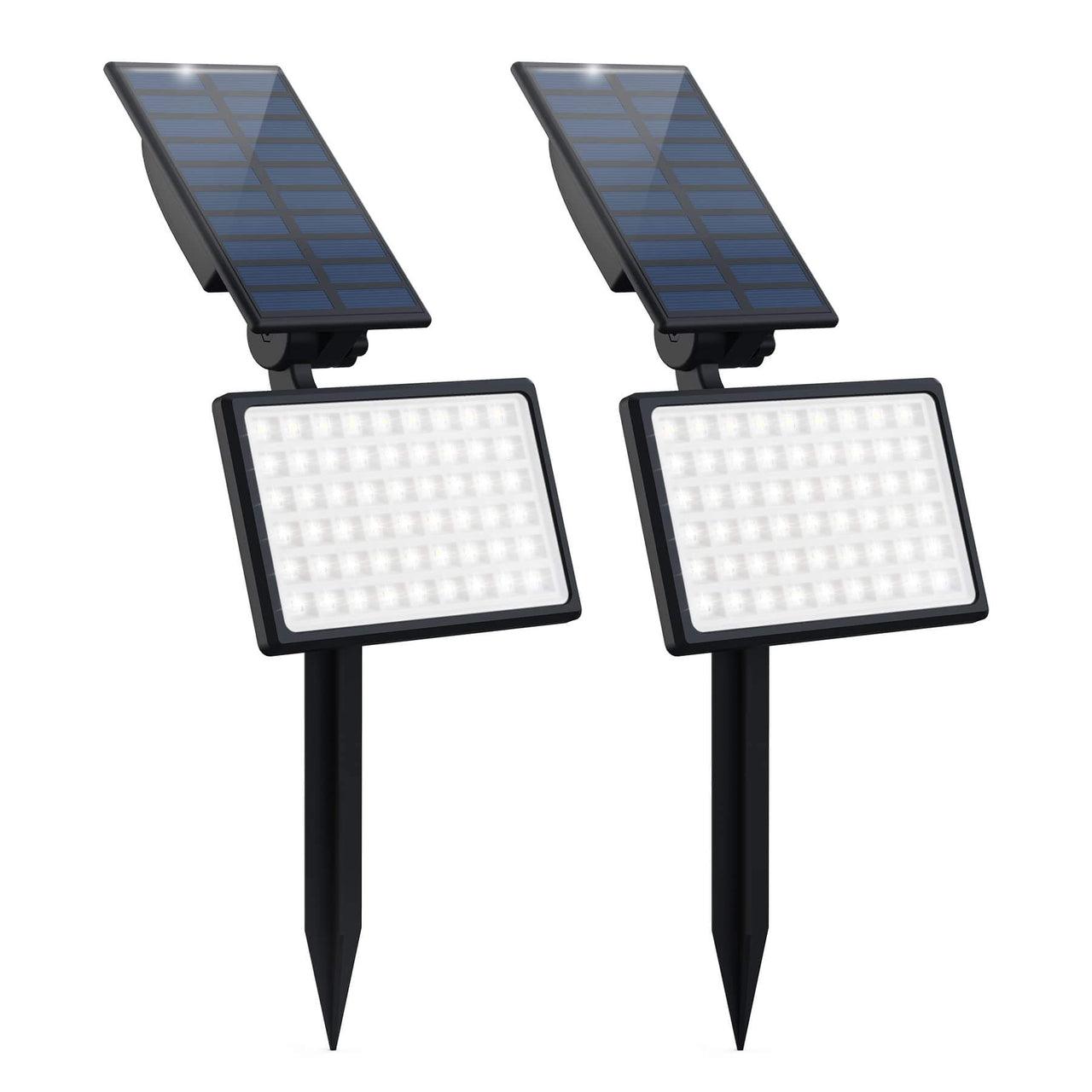 TSUN 54 LEDs Solar Flood Lights