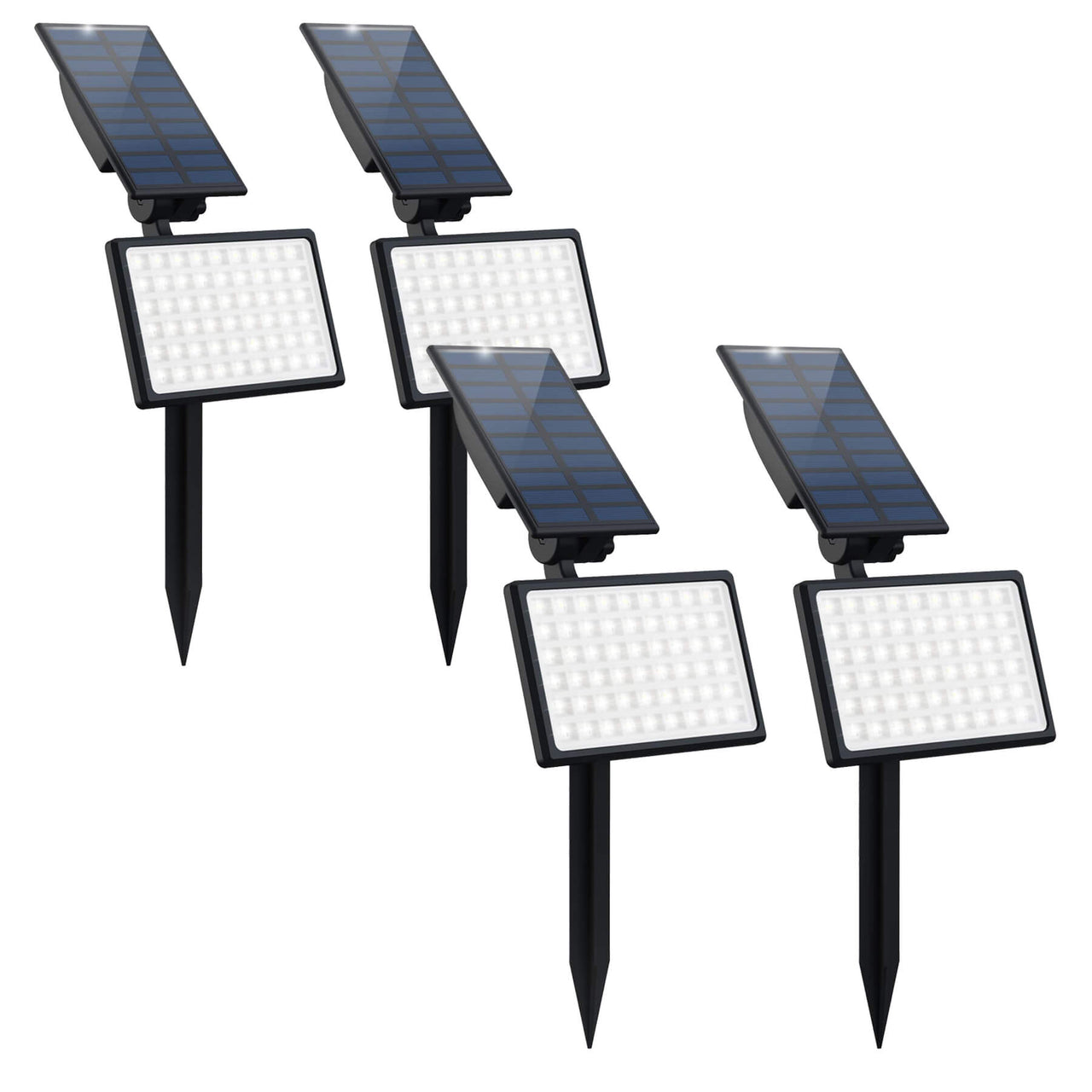 TSUN 54 LEDs Solar Flood Lights