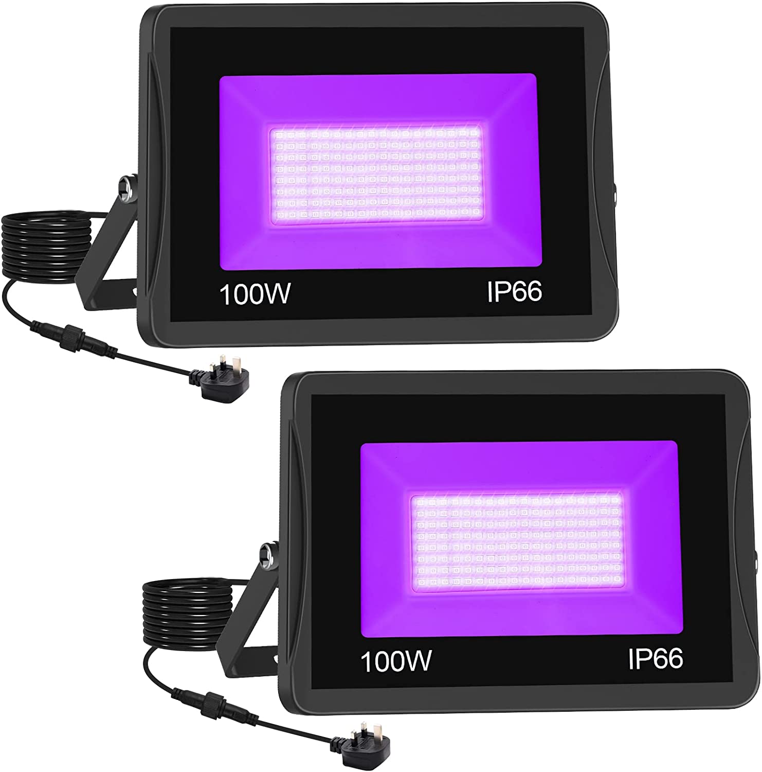 20W LED Purple Flood Lights | LED Black Lights|TSUN Lighting