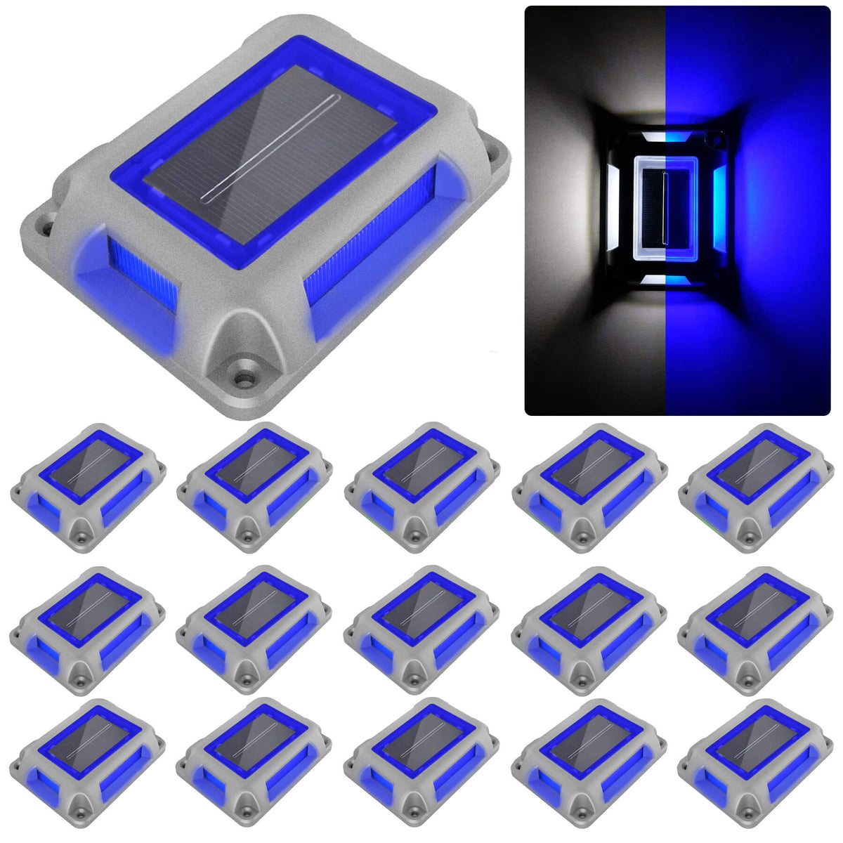 Solar Deck Lights TSUN | Road Markers Lights for Driveway
