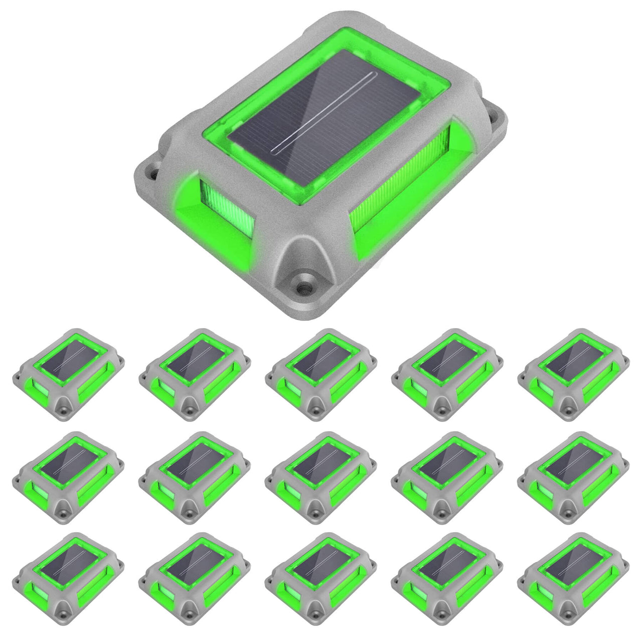 Solar Deck Lights | Solar Led Driveway Marker Lights St. Patrick's Day ...