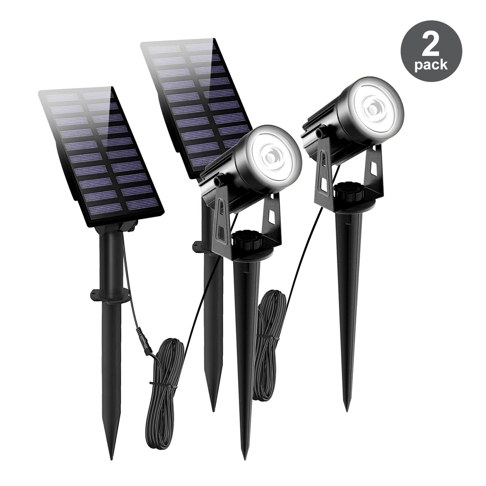 The volt solar spotlight on sale