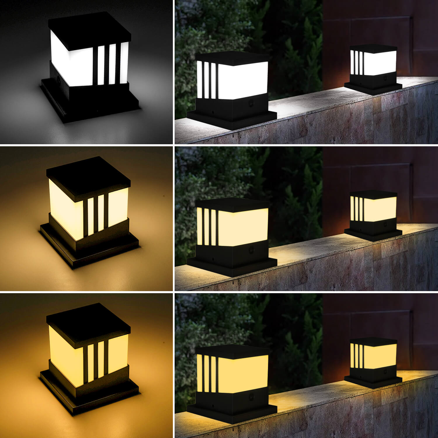 4x4 lamp post cheap